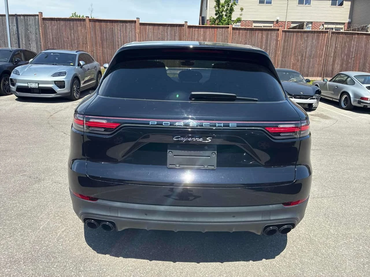 Porsche Cayenne * S * АВТОКРЕДИТ БЕЗ ПЪРВОНАЧАЛНА ВНОСКА, снимка 4 - Автомобили и джипове - 54784178