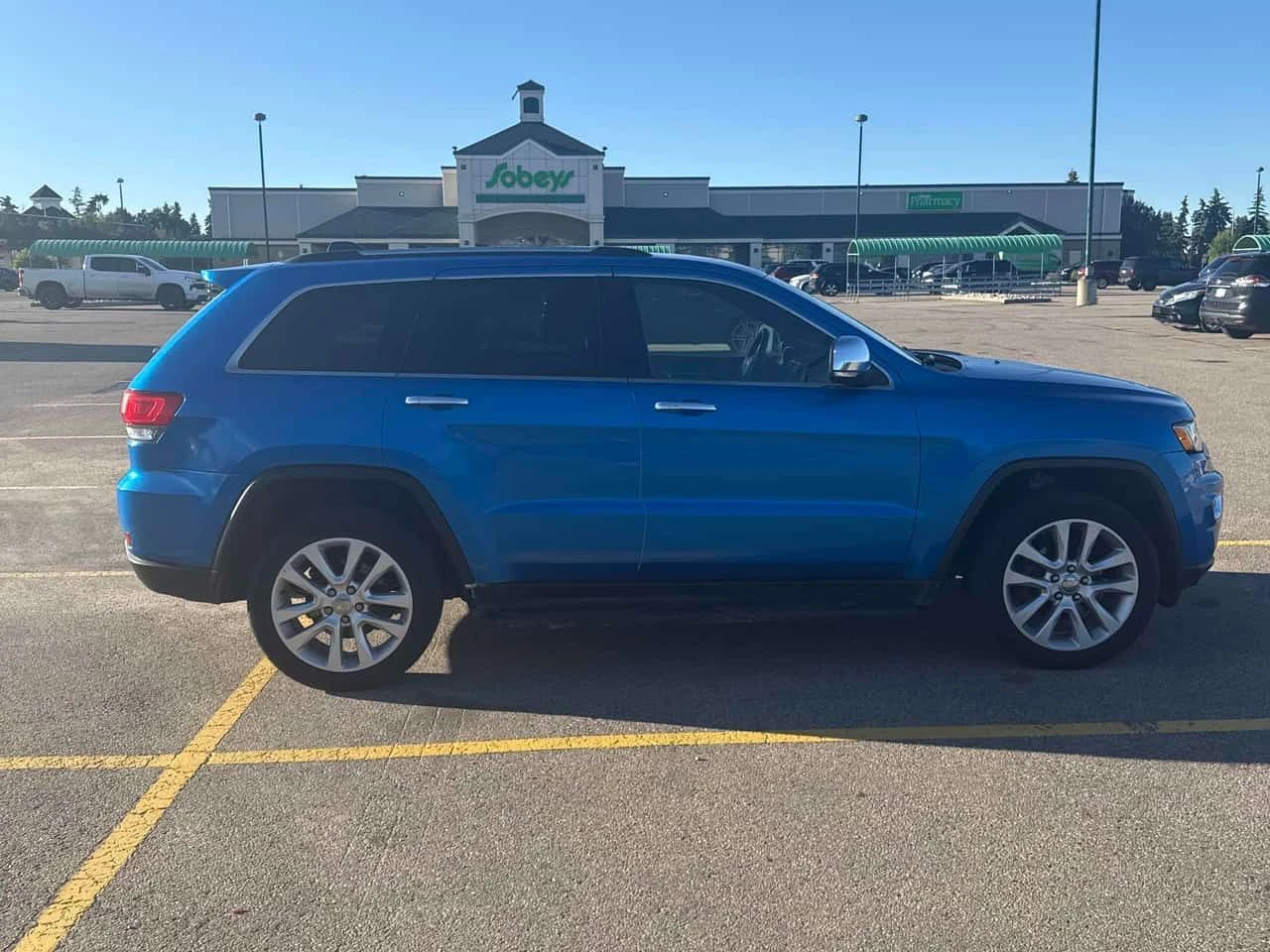 Jeep Grand cherokee * Limited * АВТОКРЕДИТ БЕЗ ПЪРВОНАЧАЛНА ВНОСКА* , снимка 3 - Автомобили и джипове - 55157389