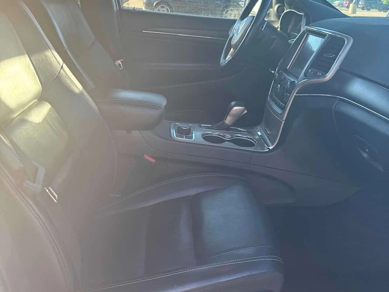 Jeep Grand cherokee * Limited * АВТОКРЕДИТ БЕЗ ПЪРВОНАЧАЛНА ВНОСКА* , снимка 16 - Автомобили и джипове - 55157389