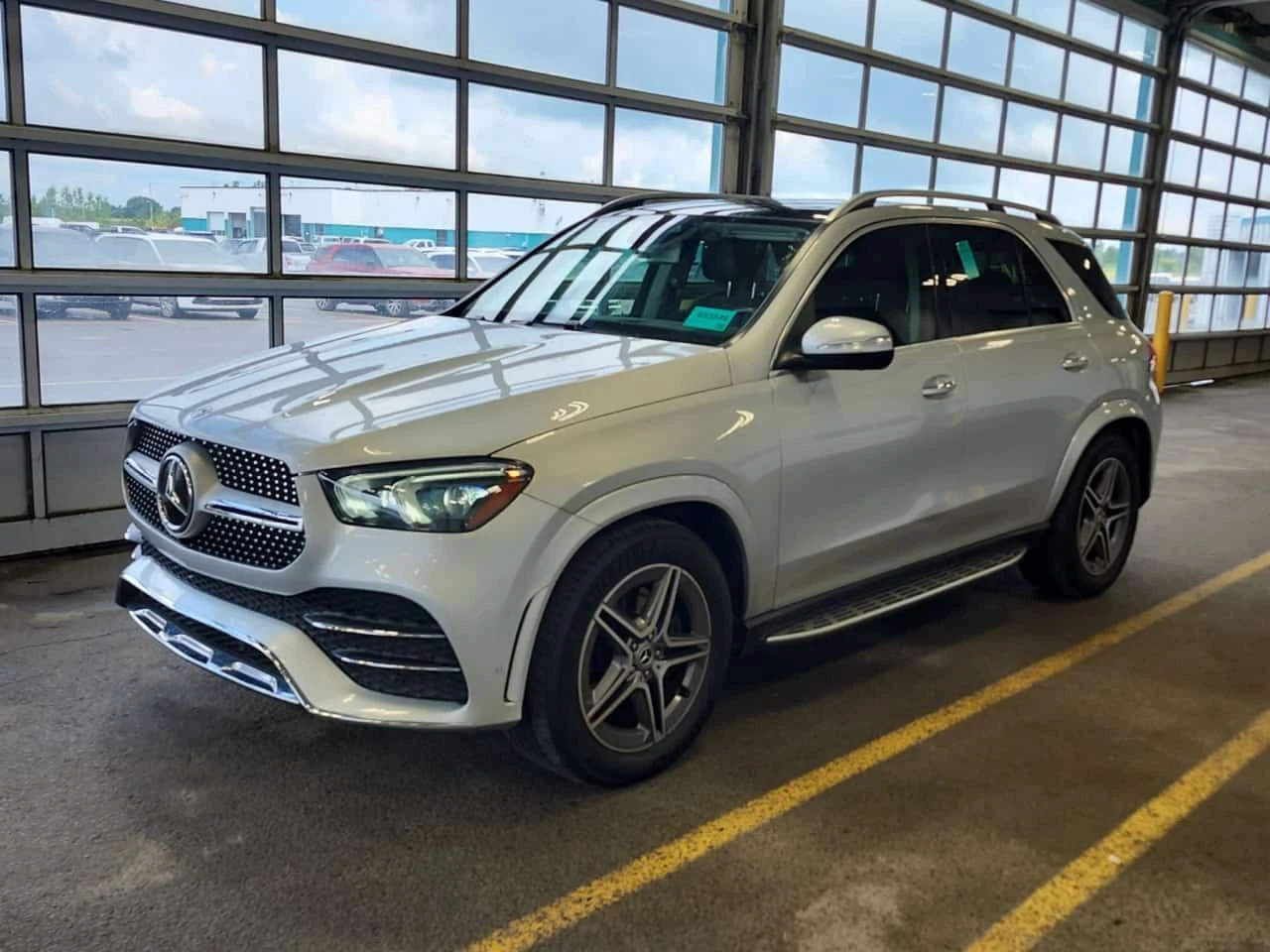 Mercedes-Benz GLE 350 * GLE350 4M * CARFAX * ЦЕНА ДО БГ