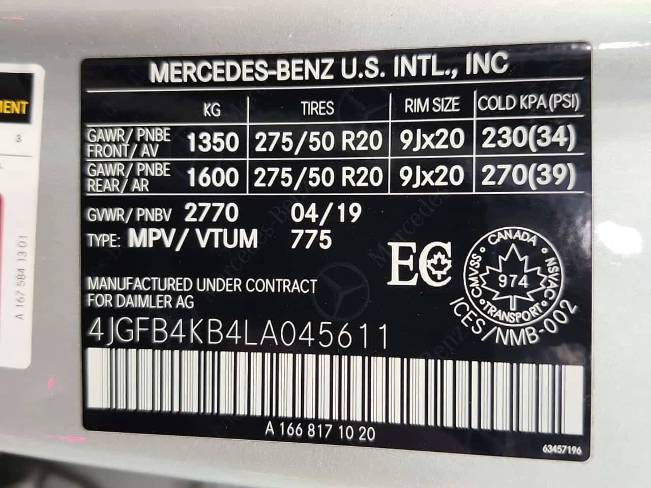 Mercedes-Benz GLE 350 * GLE350 4M * CARFAX * ЦЕНА ДО БГ, снимка 16 - Автомобили и джипове - 55616055