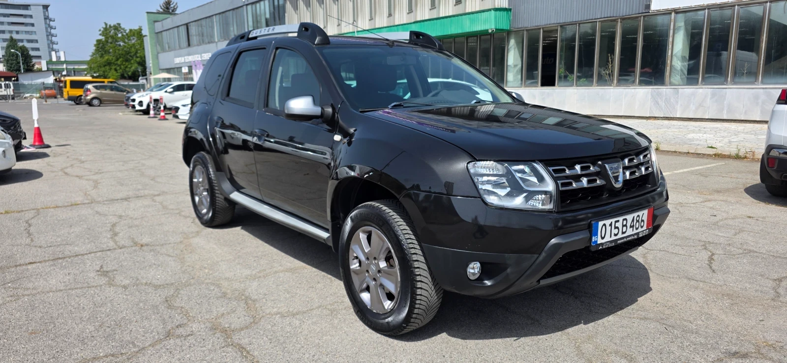 Dacia Duster 1.6i 105k.c ITALIA EURO 5B 