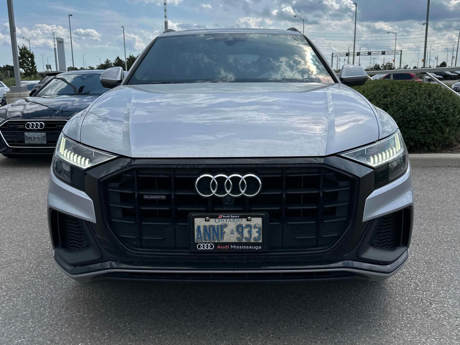 Audi Q8 * Technik * CARFAX * ОПЦИЯ ЗА ФИНАНСИРАНЕ, снимка 6 - Автомобили и джипове - 55879696