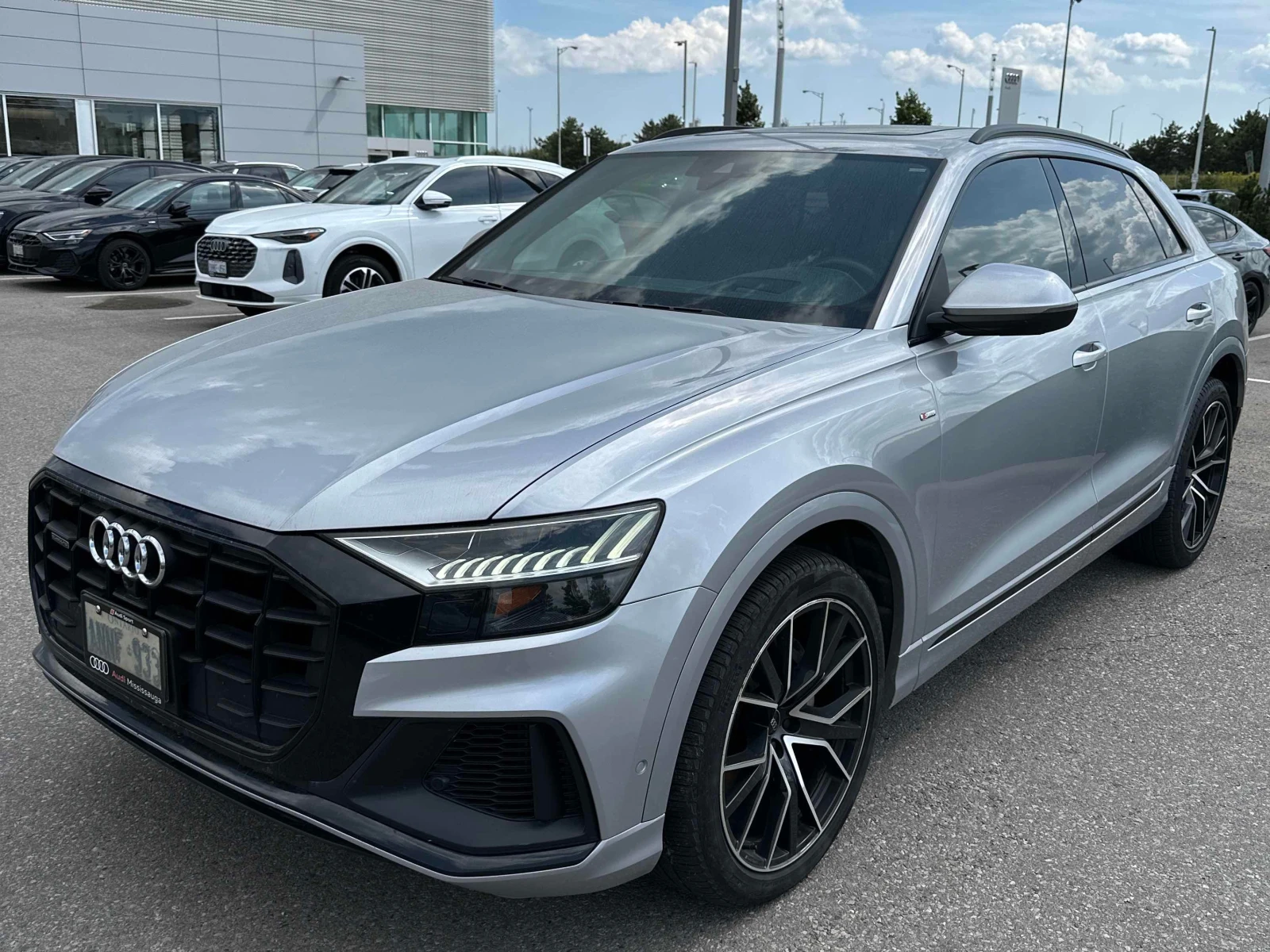 Audi Q8 * Technik * CARFAX * ОПЦИЯ ЗА ФИНАНСИРАНЕ