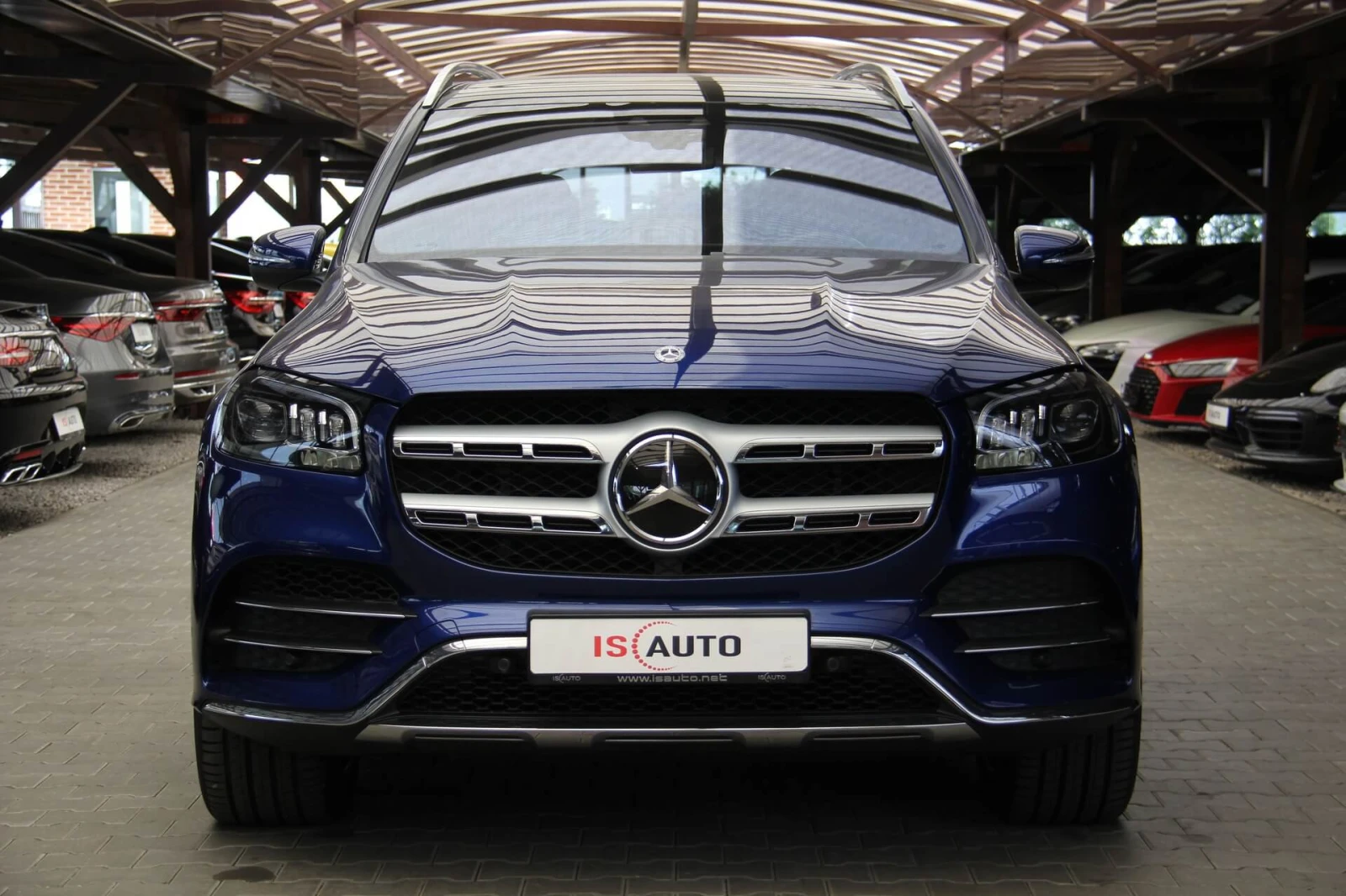 Mercedes-Benz GLS580 AMG/4Matic/Burmester/HuD/Панорама/Обдухване/RSE