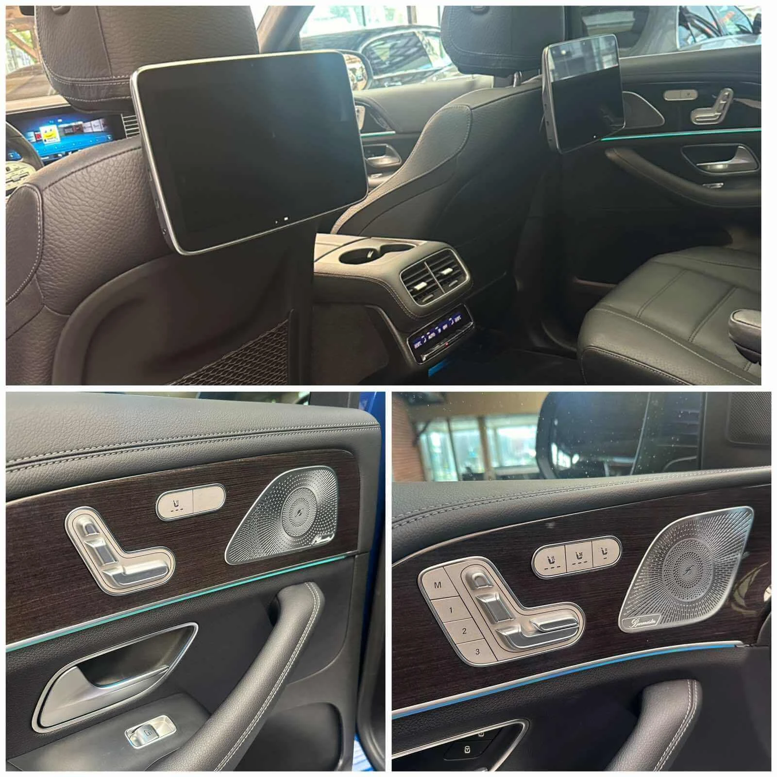 Mercedes-Benz GLS580 AMG/4Matic/Burmester/HuD/Панорама/Обдухване/RSE, снимка 13 - Автомобили и джипове - 55978894