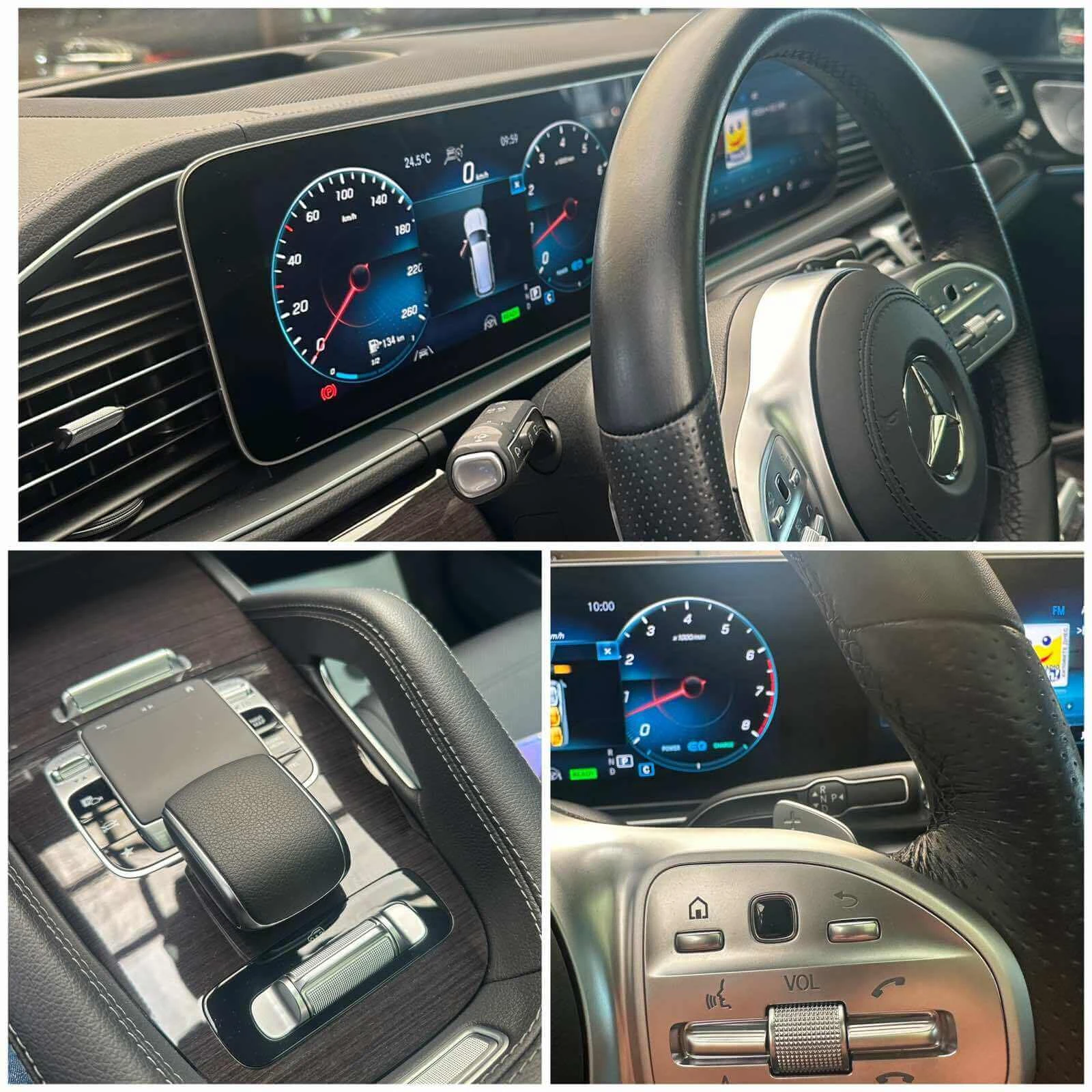 Mercedes-Benz GLS580 AMG/4Matic/Burmester/HuD/Панорама/Обдухване/RSE, снимка 14 - Автомобили и джипове - 55978894