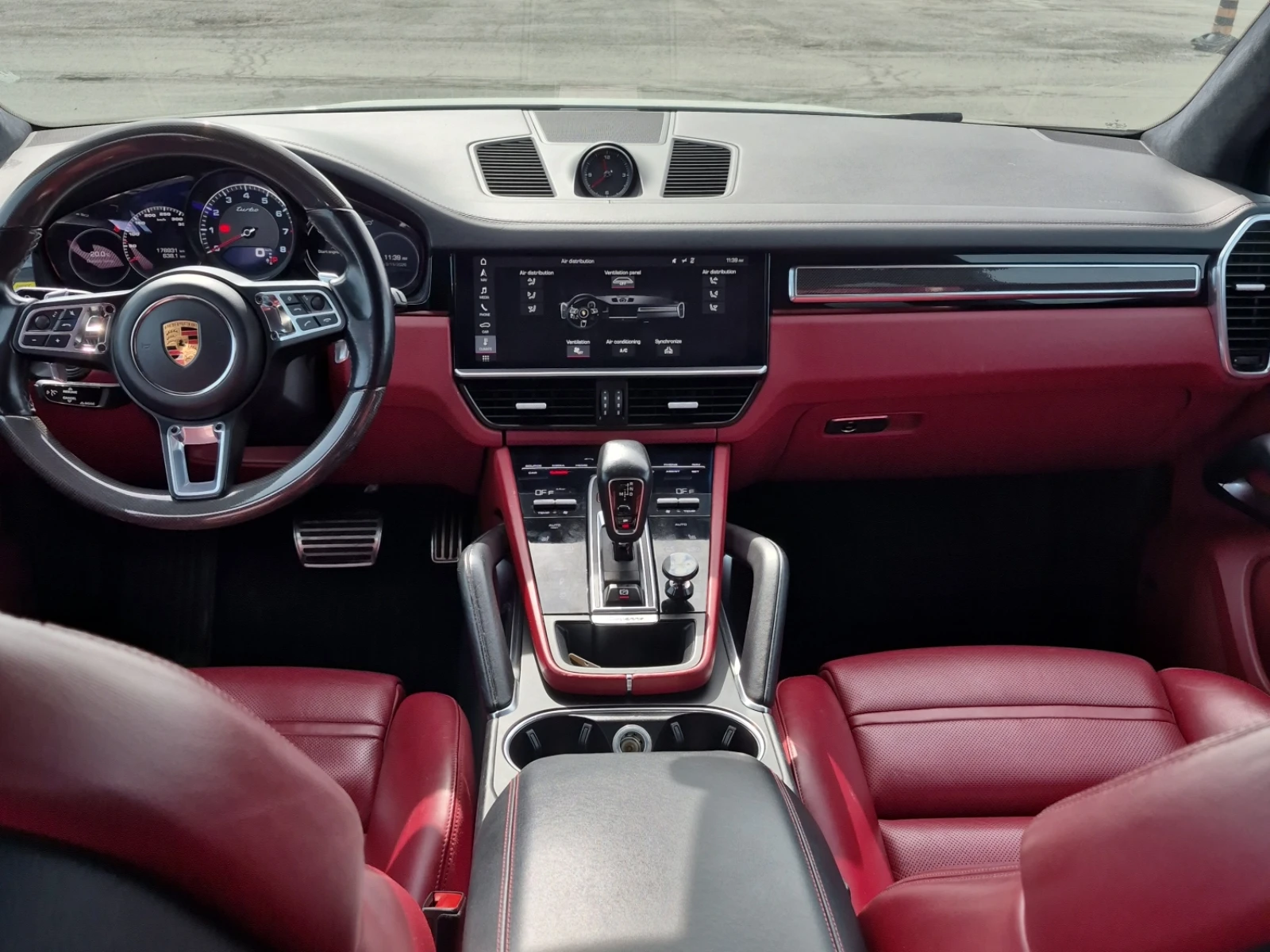 Porsche Cayenne * TURBO* 550HP* ������* 360* BOSE*  | Mobile.bg � ����������� 10