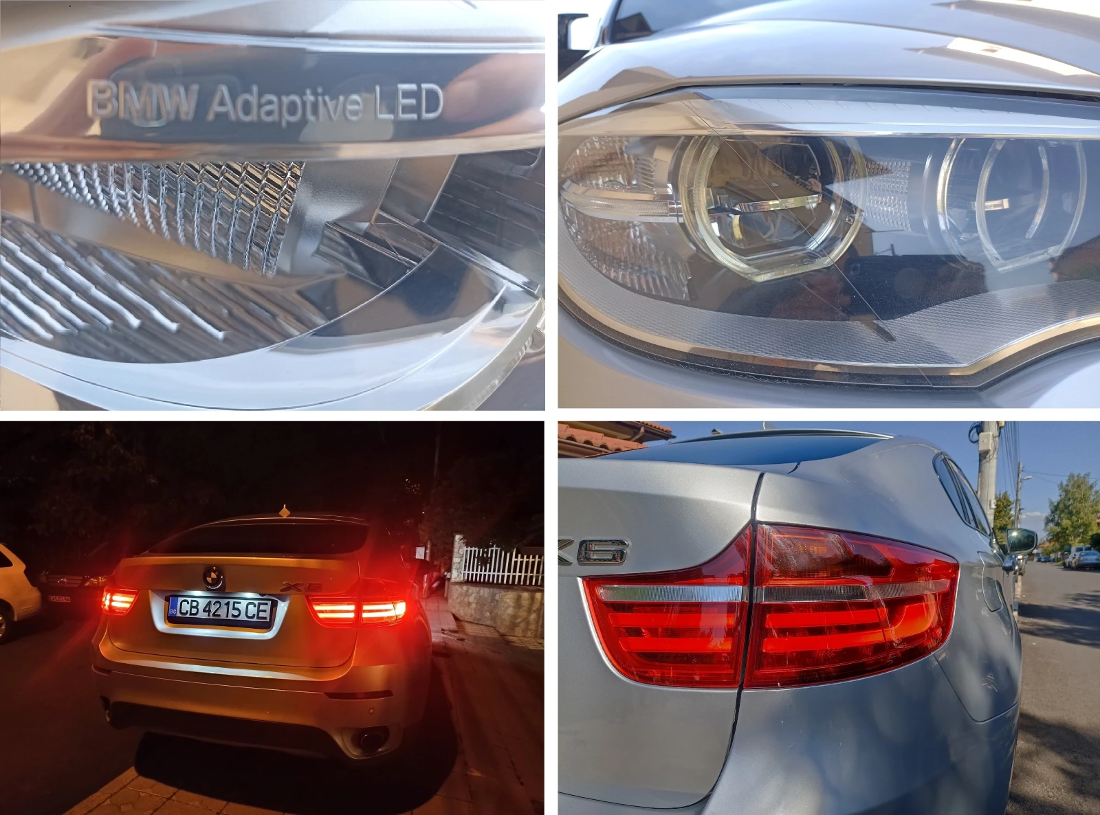 BMW X6 35i Xdrive Facelift, снимка 14 - Автомобили и джипове - 56551495