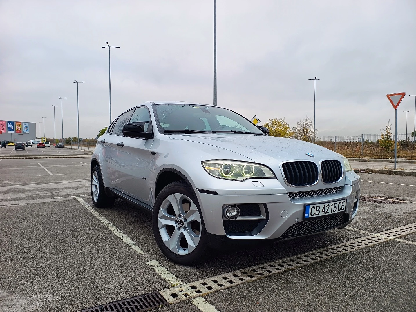 BMW X6 35i Xdrive Facelift