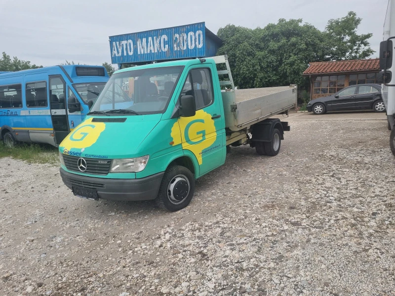 Mercedes-Benz Sprinter 412 410 d, снимка 4 - Бусове и автобуси - 45818645