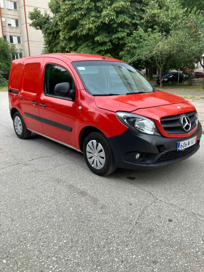 Mercedes-Benz Citan Товарен, снимка 9 - Бусове и автобуси - 46144096