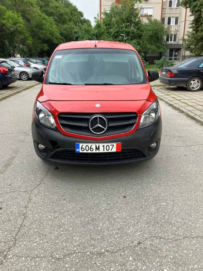 Mercedes-Benz Citan Товарен, снимка 1 - Бусове и автобуси - 46144096