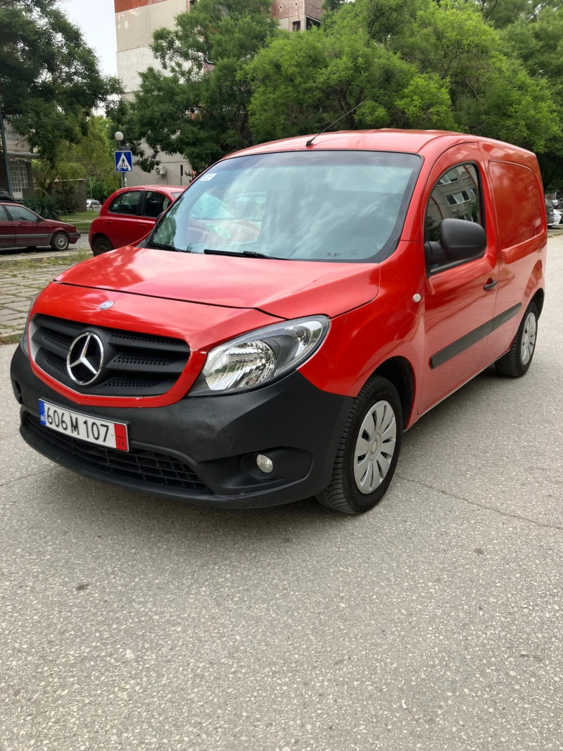 Mercedes-Benz Citan Товарен, снимка 2 - Бусове и автобуси - 46144096