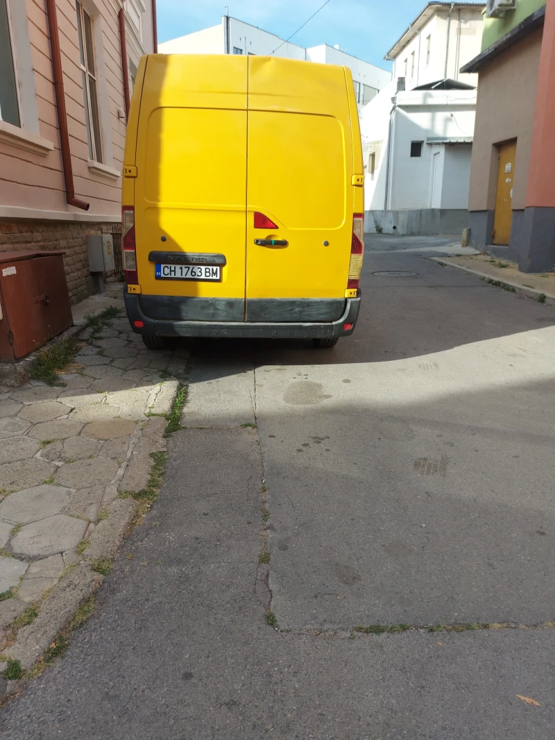 Renault Master 2.3, снимка 3 - Бусове и автобуси - 47548251