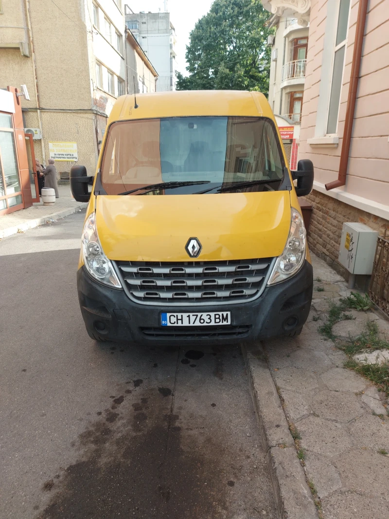 Renault Master 2.3, снимка 1 - Бусове и автобуси - 47548251