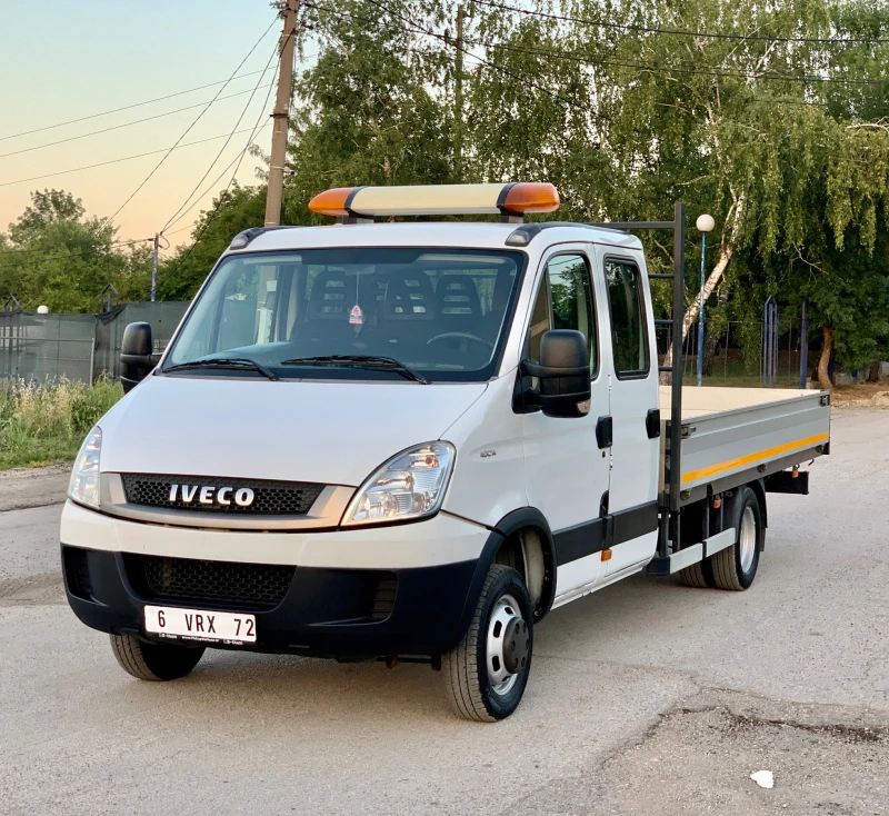 Iveco Daily 3.0* SUPER MAXIII 4.20м.* КЛИМАТИК* ФУЛ ЕКСТРИ, снимка 2 - Бусове и автобуси - 48021450