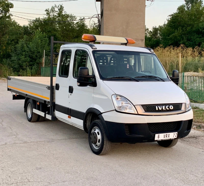 Iveco Daily 3.0* SUPER MAXIII 4.20м.* КЛИМАТИК* ФУЛ ЕКСТРИ, снимка 1 - Бусове и автобуси - 48021450