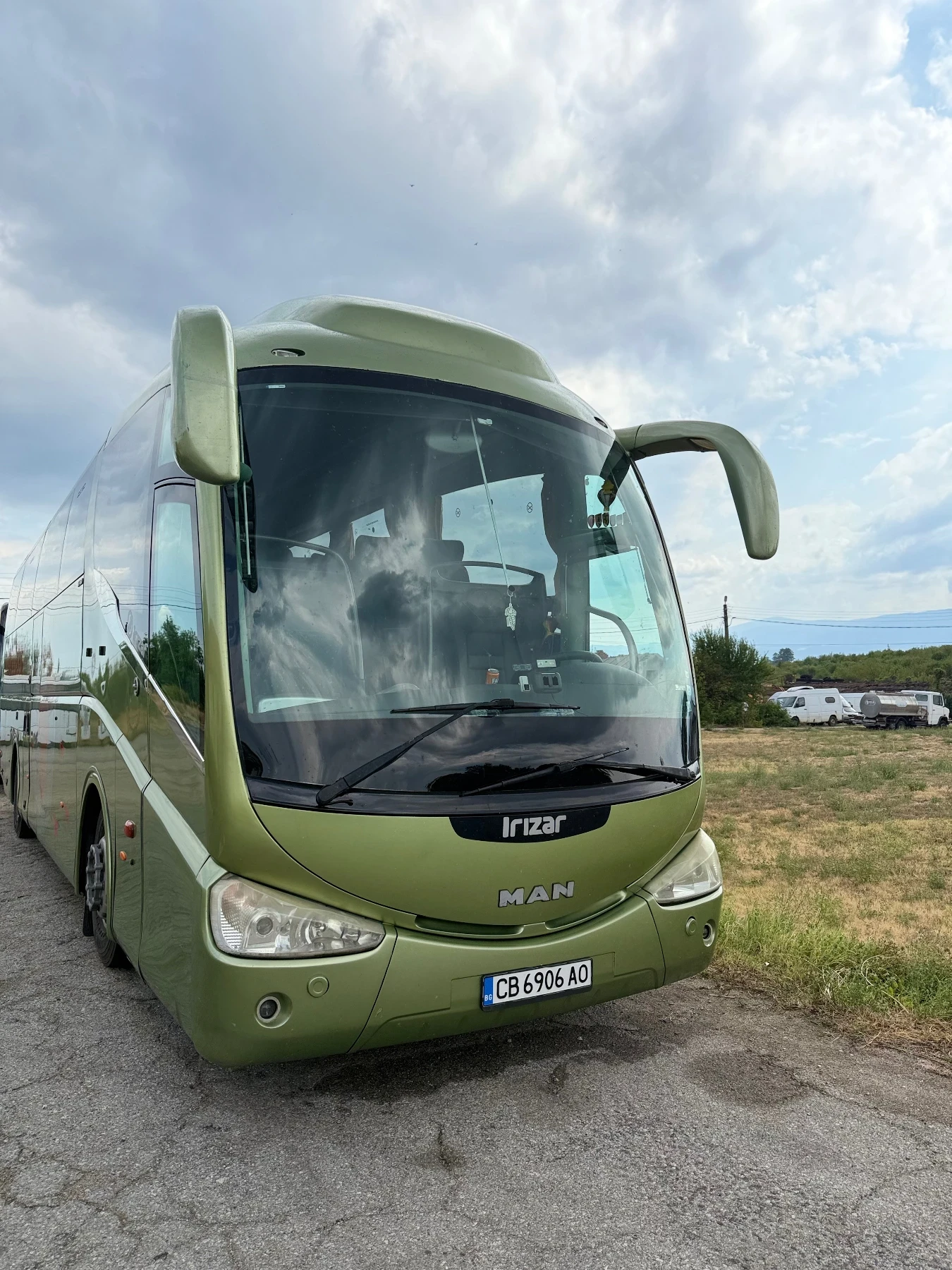 Man 469 Irizar, снимка 1