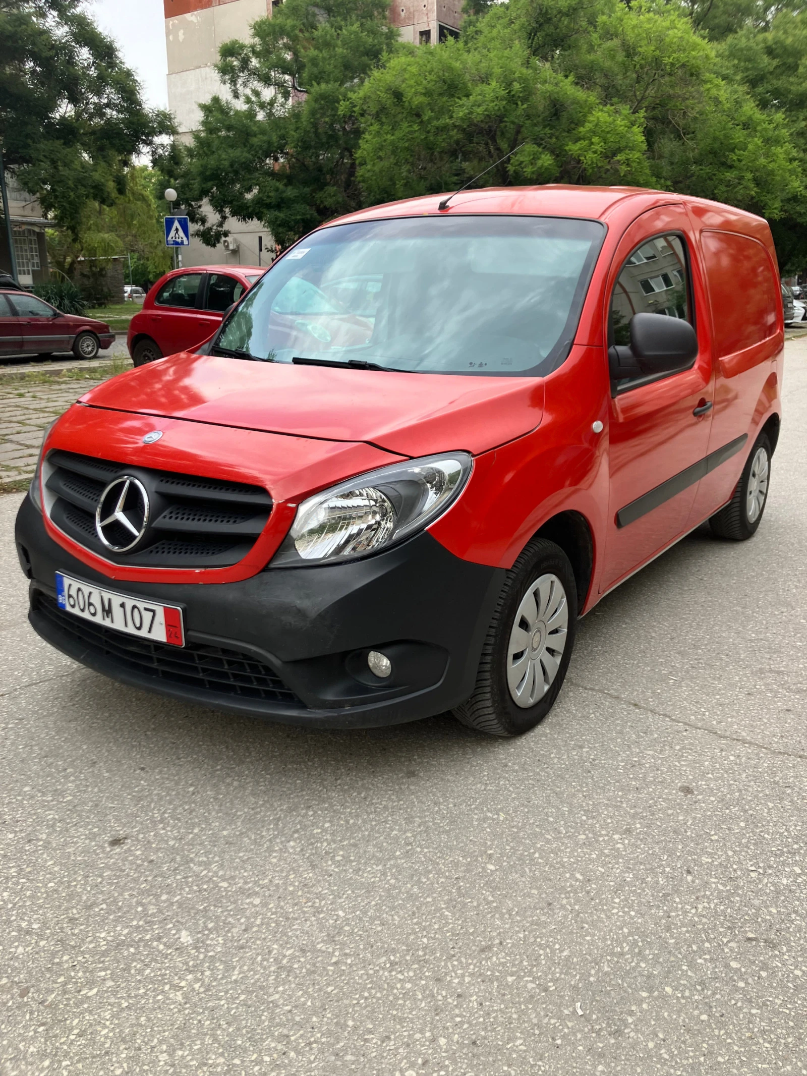 Mercedes-Benz Citan Товарен - изображение 2