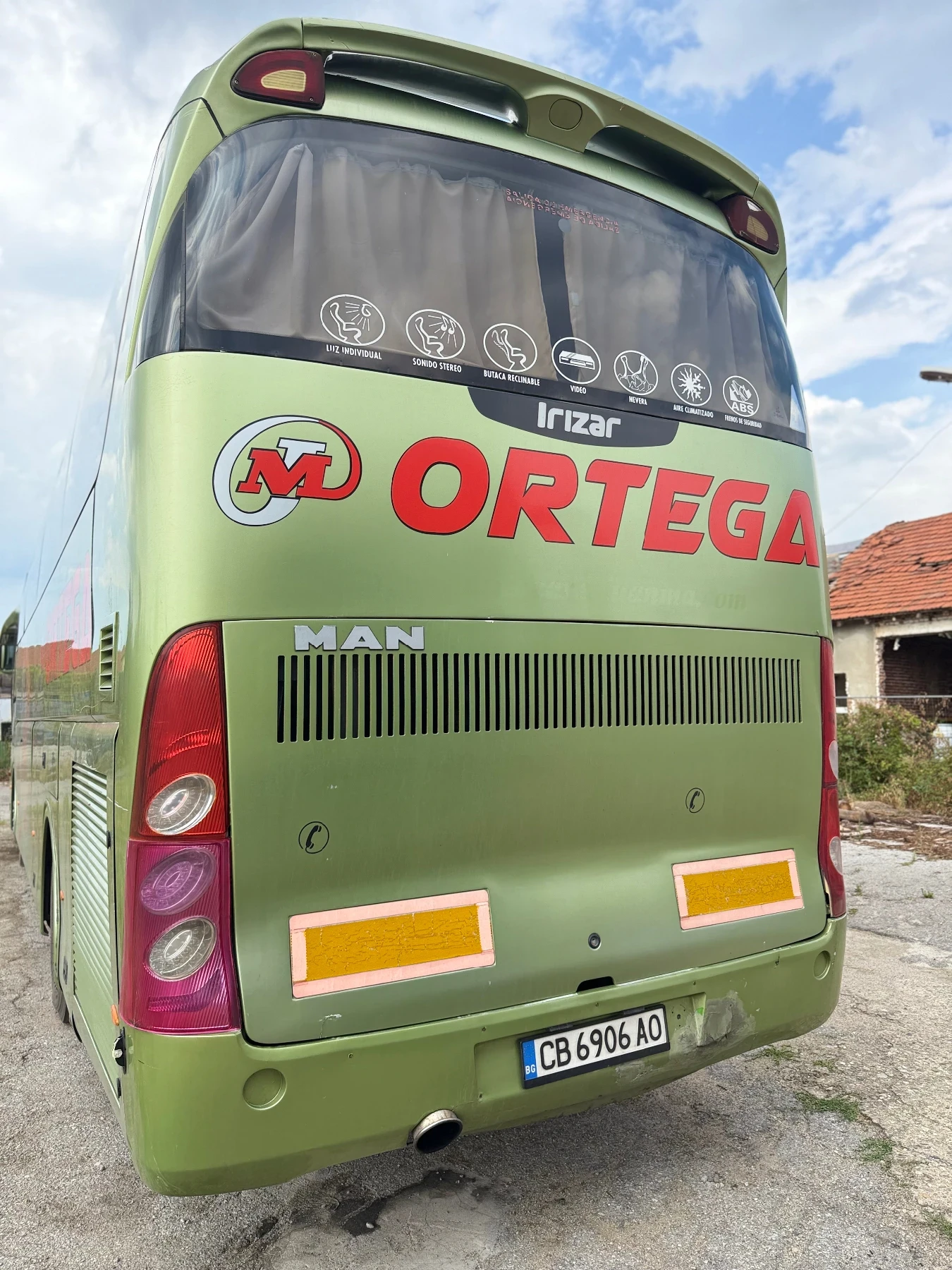 Man 469 Irizar - изображение 4
