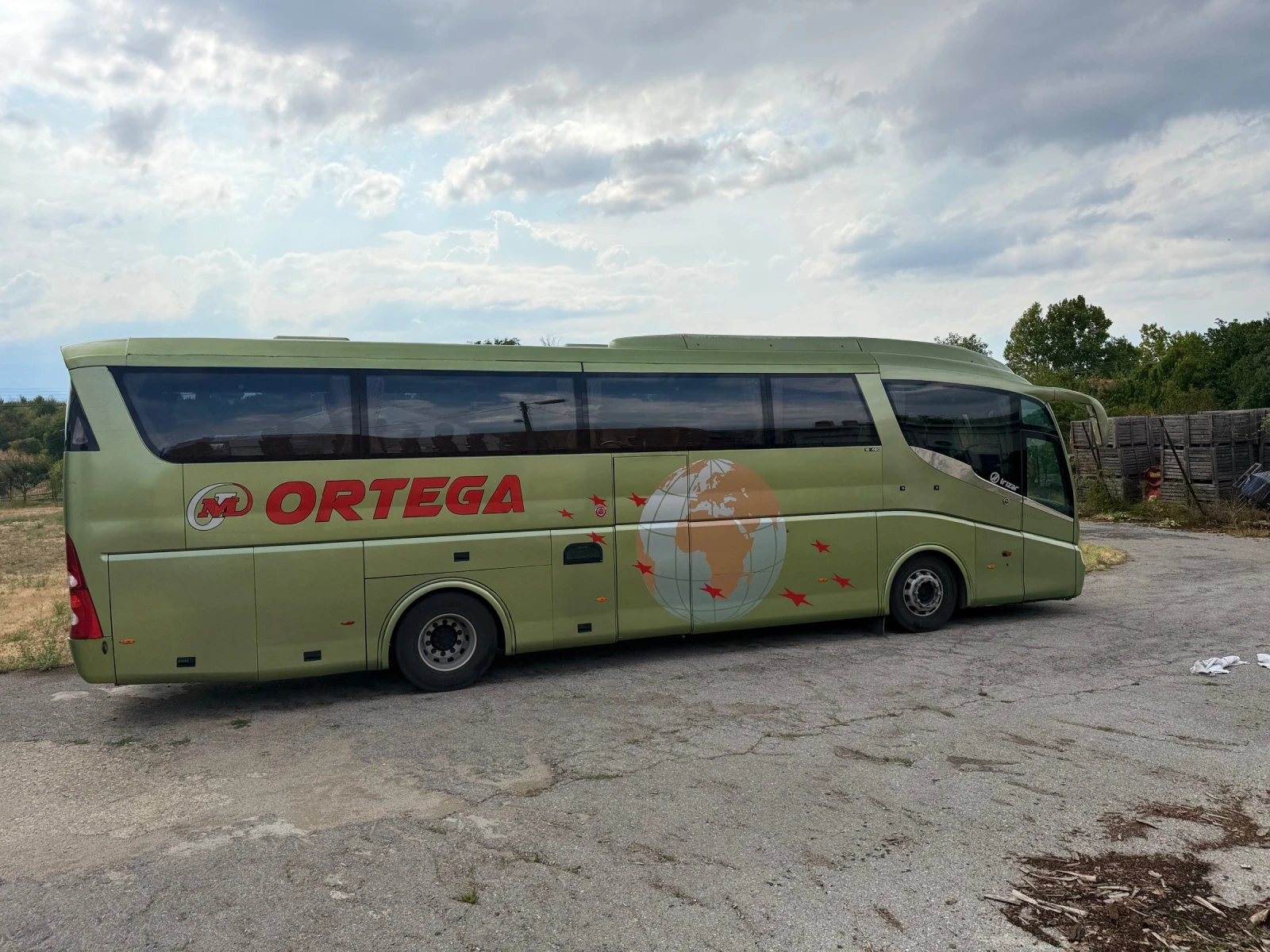 Man 469 Irizar - изображение 5