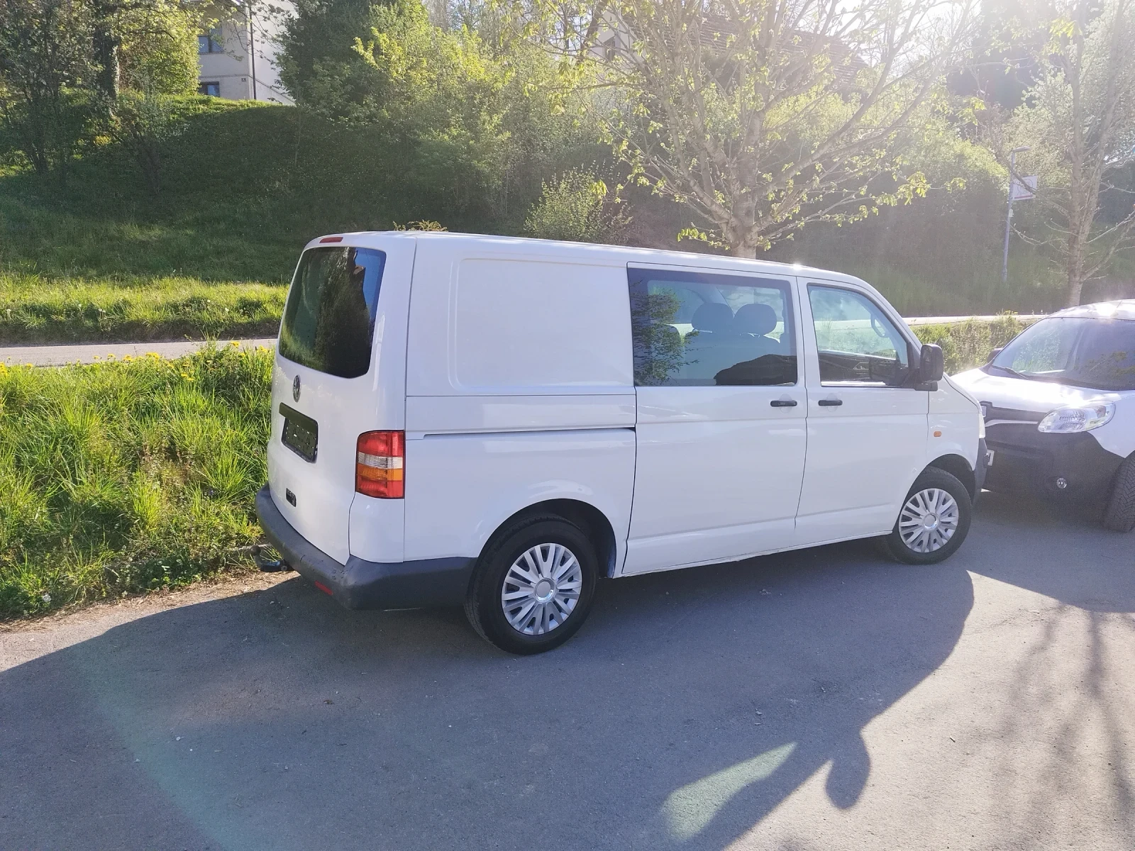 VW T5 T5 1.9tdi 6места, снимка 4 - Бусове и автобуси - 54134502