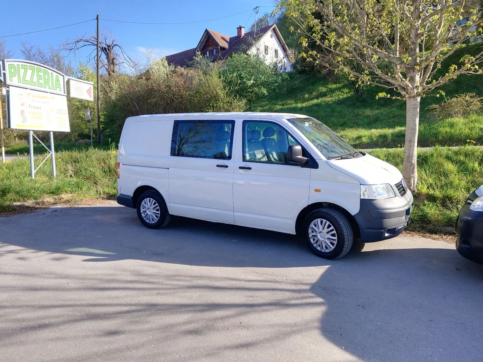 VW T5 T5 1.9tdi 6места, снимка 3 - Бусове и автобуси - 54134502