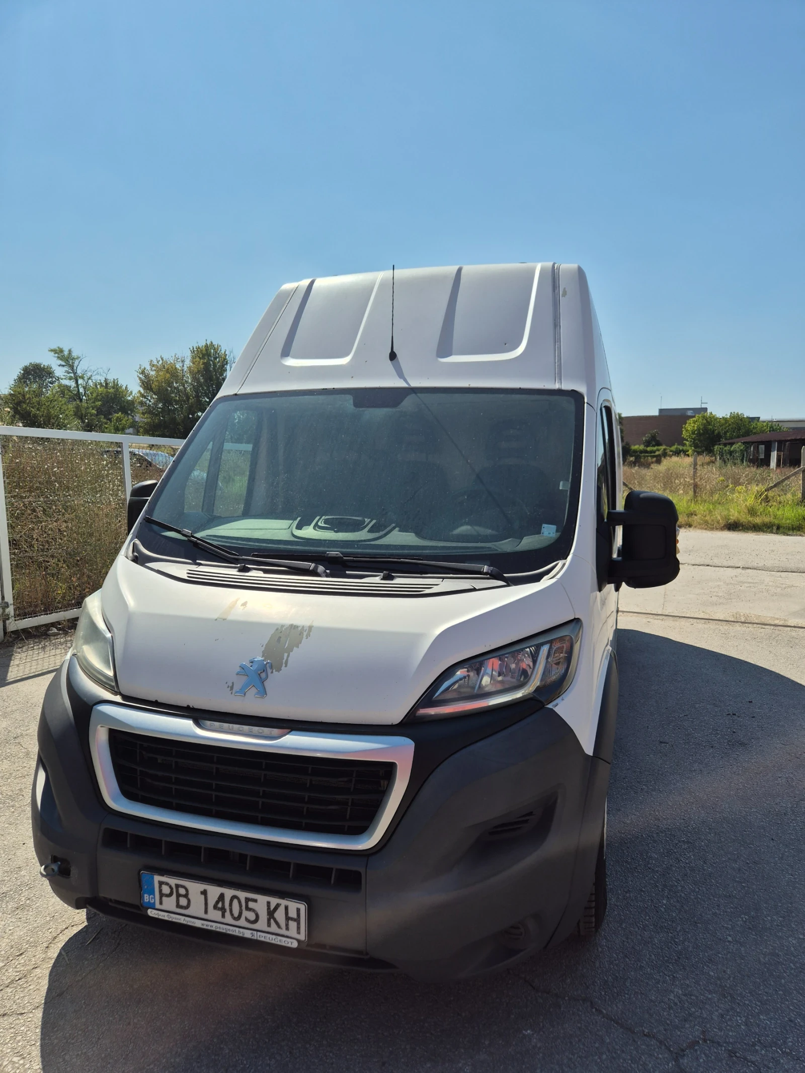 Peugeot Boxer Maxi най голяма база