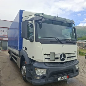 ����� �� �������� �� Mercedes-Benz Antos 1832 KLIMA BORD VAZDUH TOP