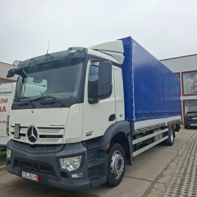 ����� �� �������� �� Mercedes-Benz Antos 1832 KLIMA BORD VAZDUH TOP