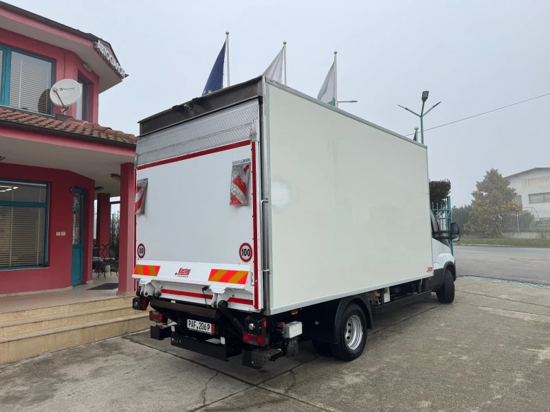 Iveco Daily 70C18* Euro6* Хладилен+ Ток* Климатик* Падащ борд, снимка 14 - Камиони - 52882478