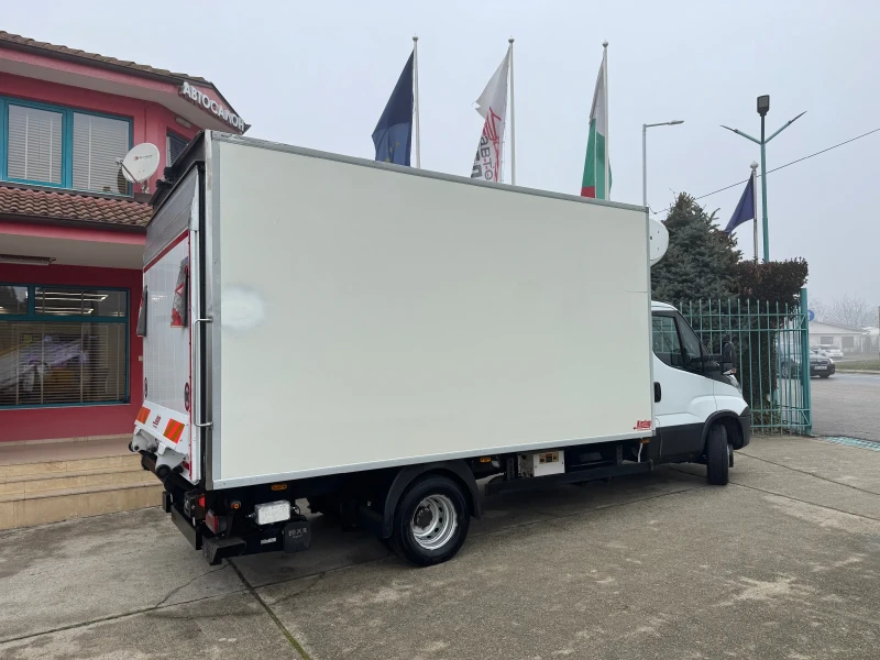 Iveco Daily 70C18* Euro6* Хладилен+ Ток* Климатик* Падащ борд, снимка 15 - Камиони - 52882478