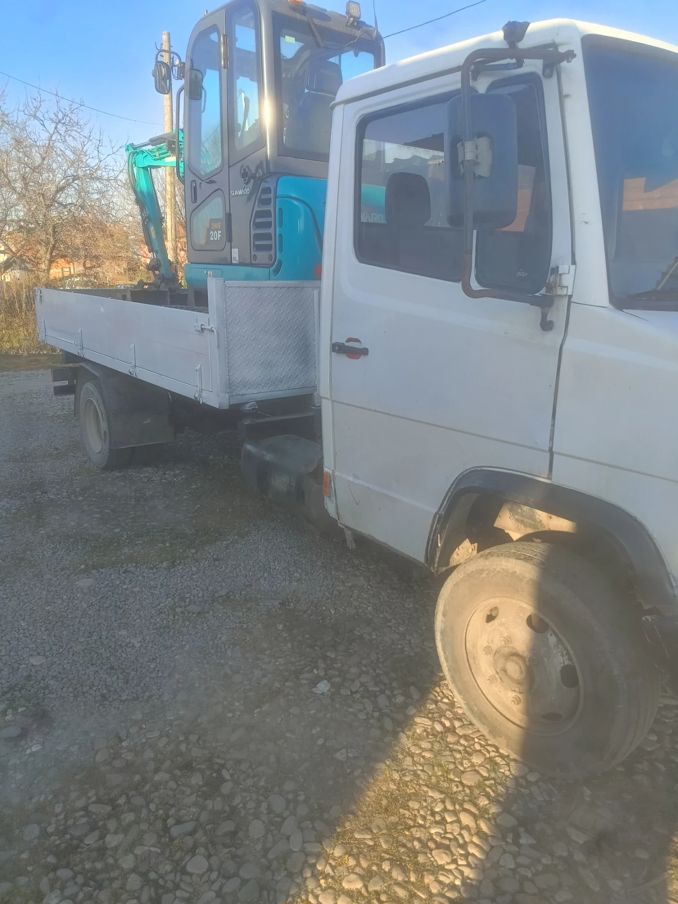 Mercedes-Benz 814d VARIO, снимка 2 - Камиони - 53815883