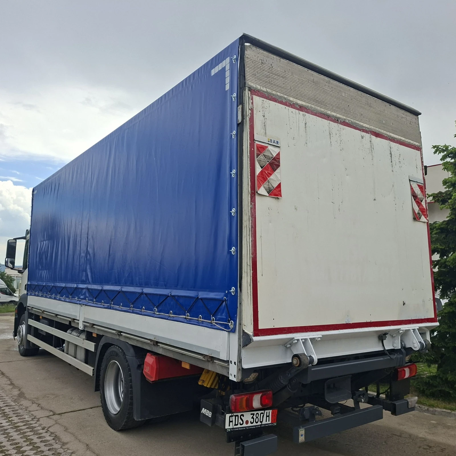 Mercedes-Benz Antos 1832 KLIMA BORD VAZDUH TOP | Mobile.bg � ����������� 4