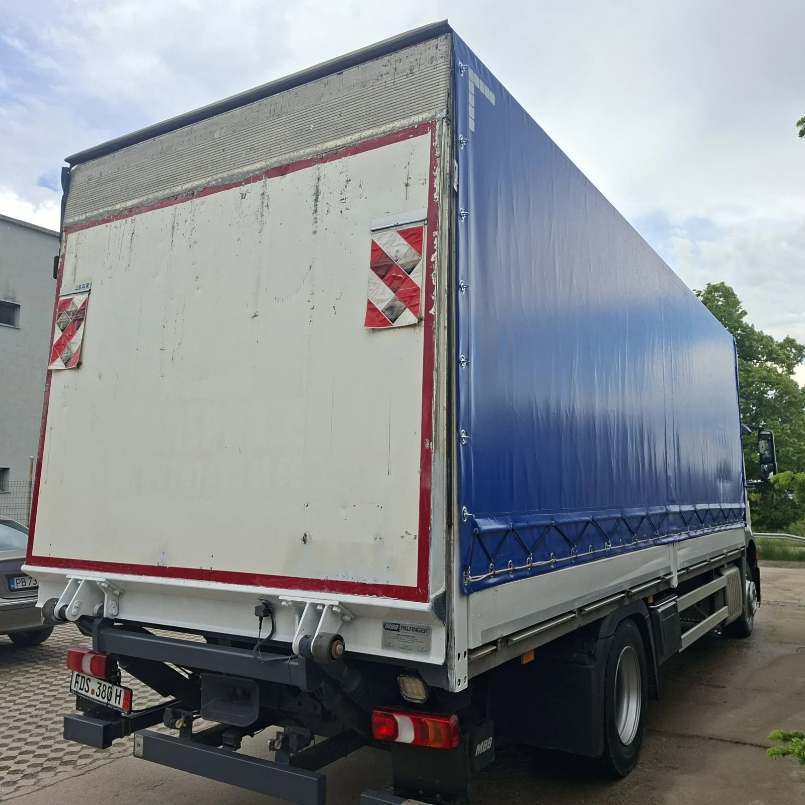 Mercedes-Benz Antos 1832 KLIMA BORD VAZDUH TOP | Mobile.bg � ����������� 3