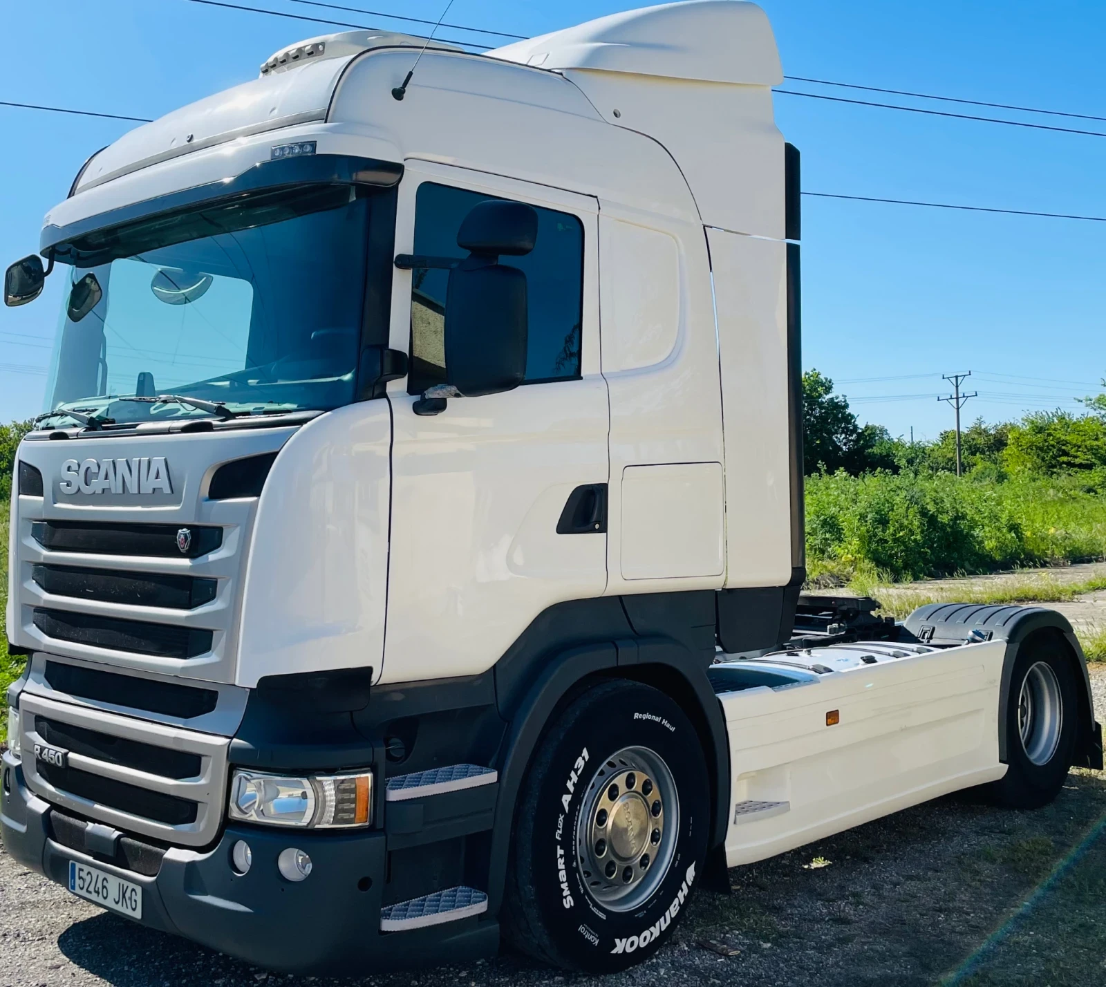 Scania R 450 (Без EGR) Нов Внос EURO 6