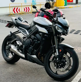 Обява за продажба на Triumph Street Triple 765RS ~20 000 лв. - изображение 1