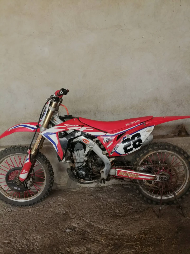Honda Crf Crf 450r