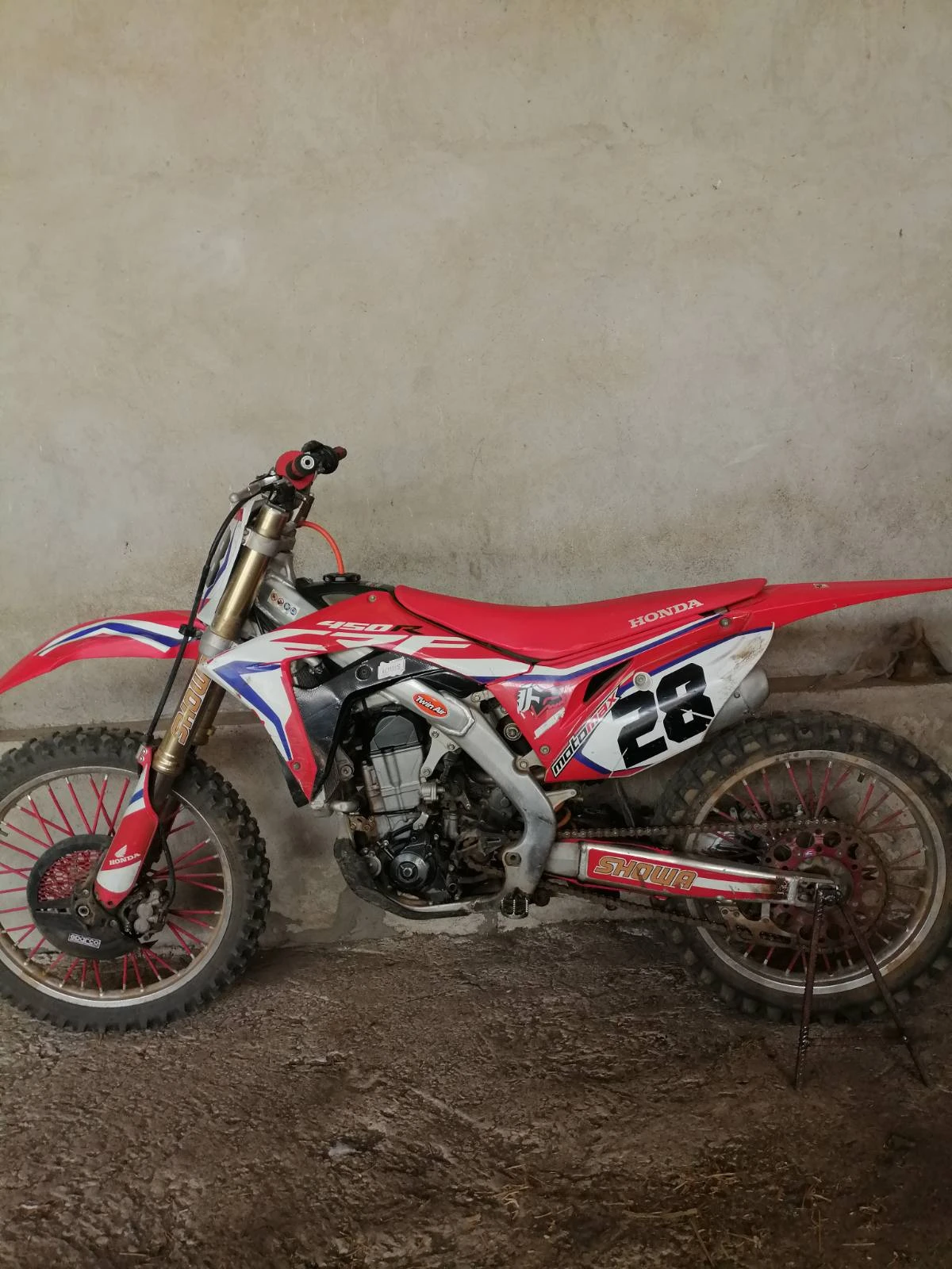 Honda Crf Crf 450r, снимка 1