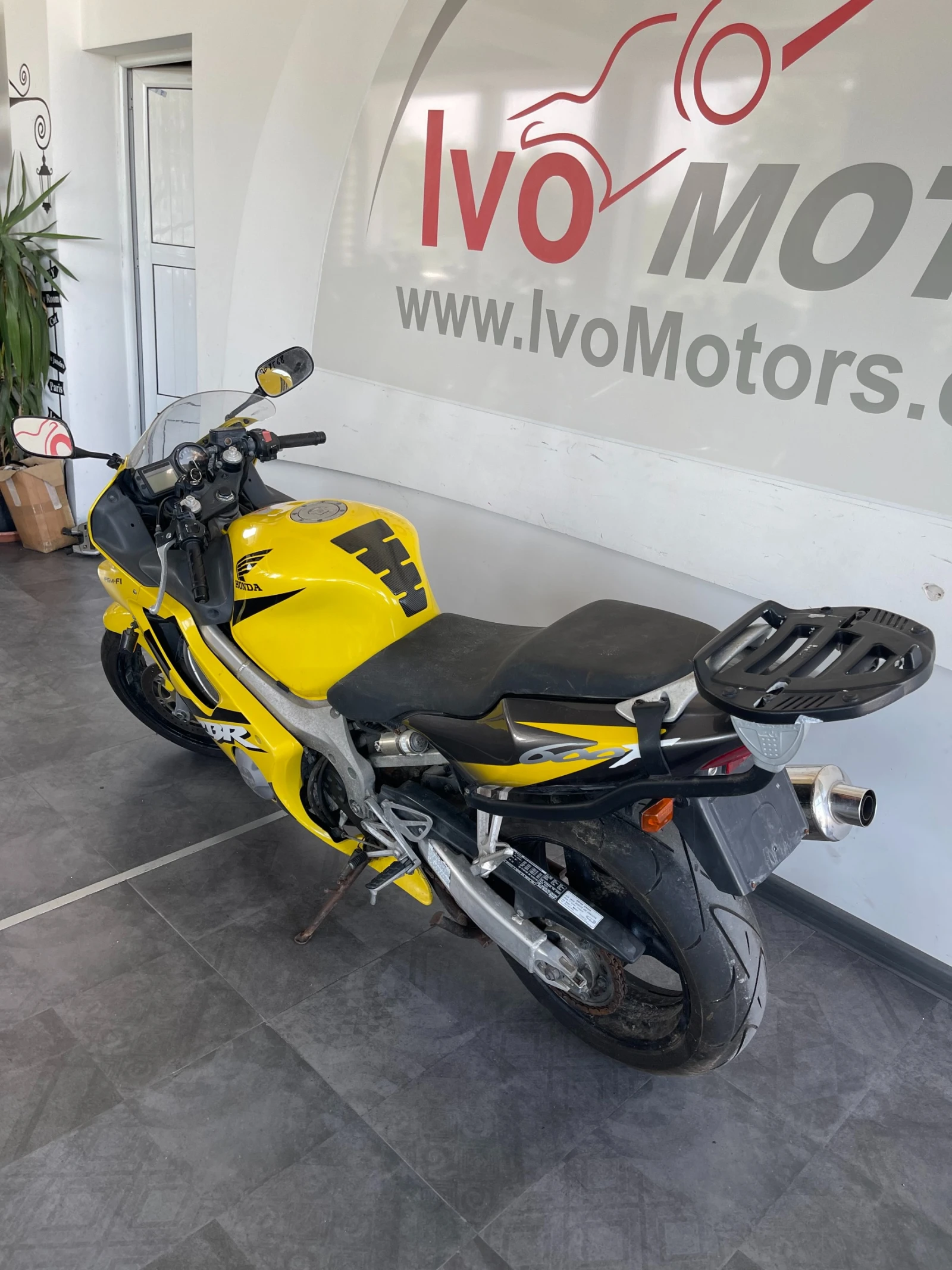 Honda Cbr F4 - изображение 2