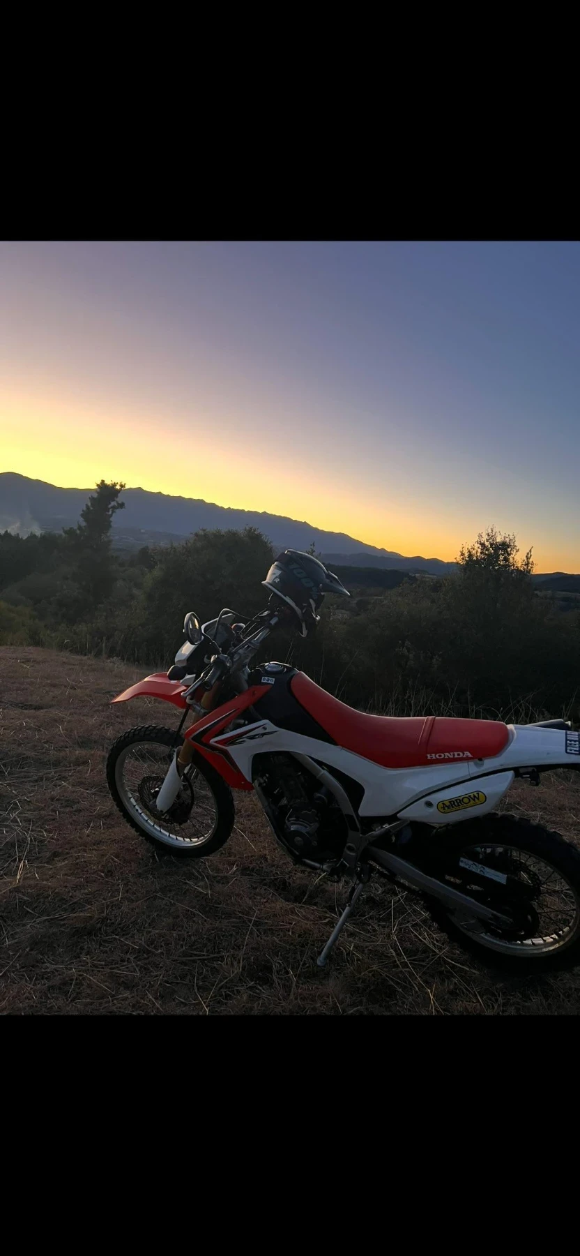 Honda Crf, снимка 5 - Мотоциклети и мототехника - 55544139
