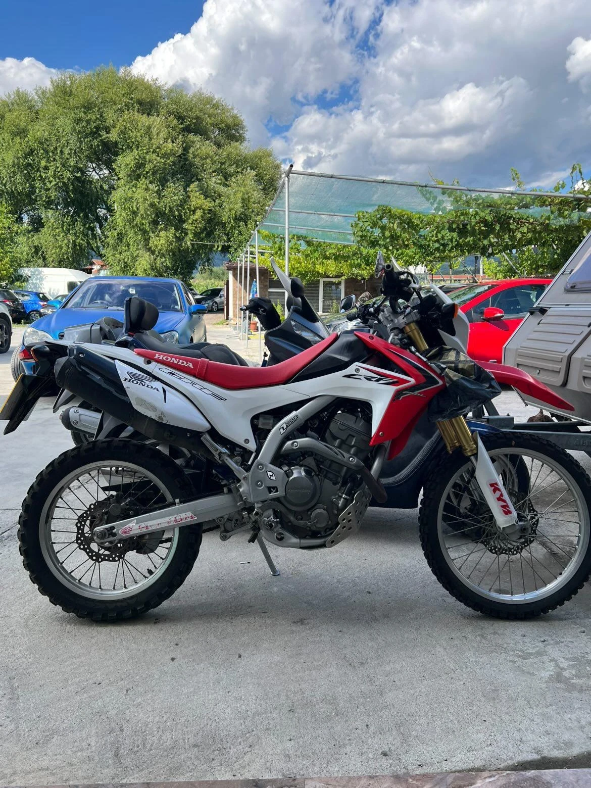 Honda Crf, снимка 7 - Мотоциклети и мототехника - 55544139