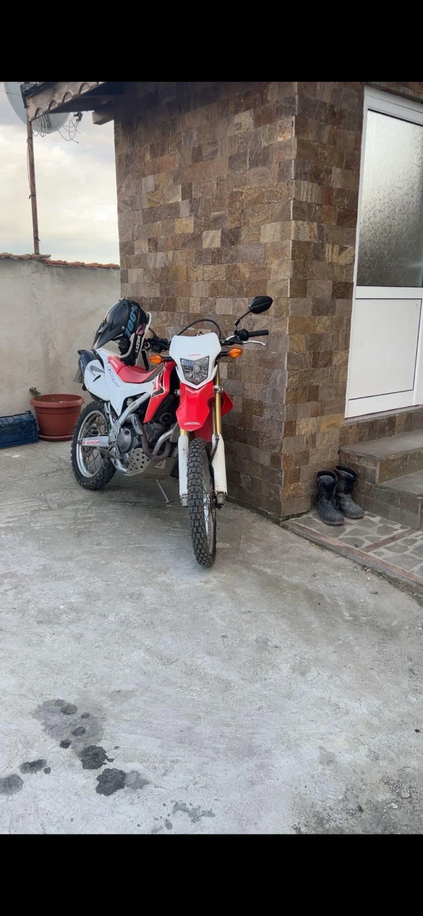 Honda Crf, снимка 4 - Мотоциклети и мототехника - 55544139