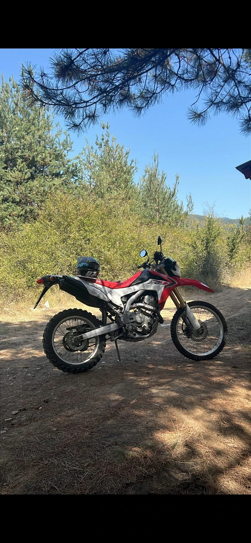 Honda Crf, снимка 2 - Мотоциклети и мототехника - 55544139
