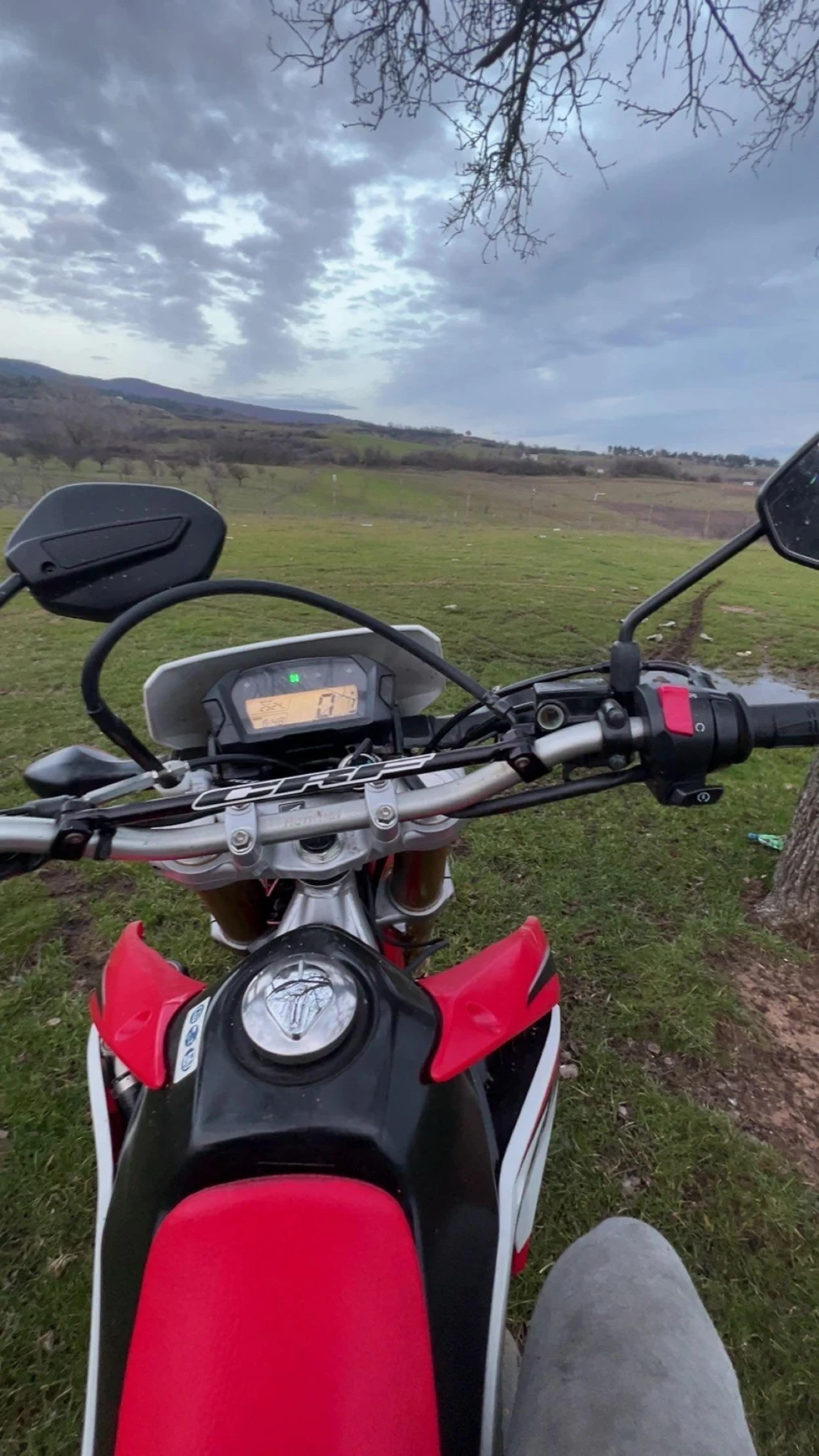 Honda Crf, снимка 3 - Мотоциклети и мототехника - 55544139