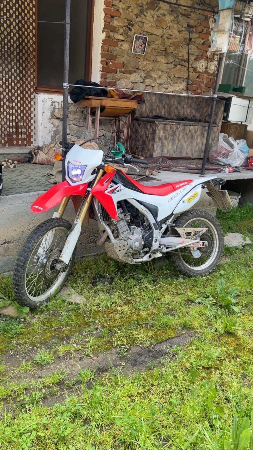 Honda Crf