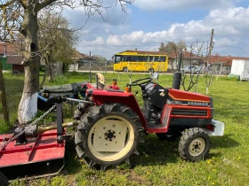Трактор Yanmar F18d/ 4x4, снимка 2
