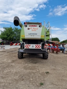 Комбайн Claas LEXION 580, снимка 3