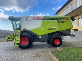      Claas LEXION 620 + CLAAS VARIO 680 